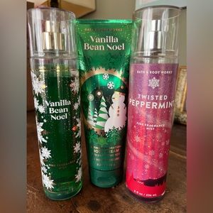 3 for 1 Holiday B&B scents🎄❄️